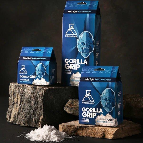 Gorilla Grip Climbing Chalk 12OZ