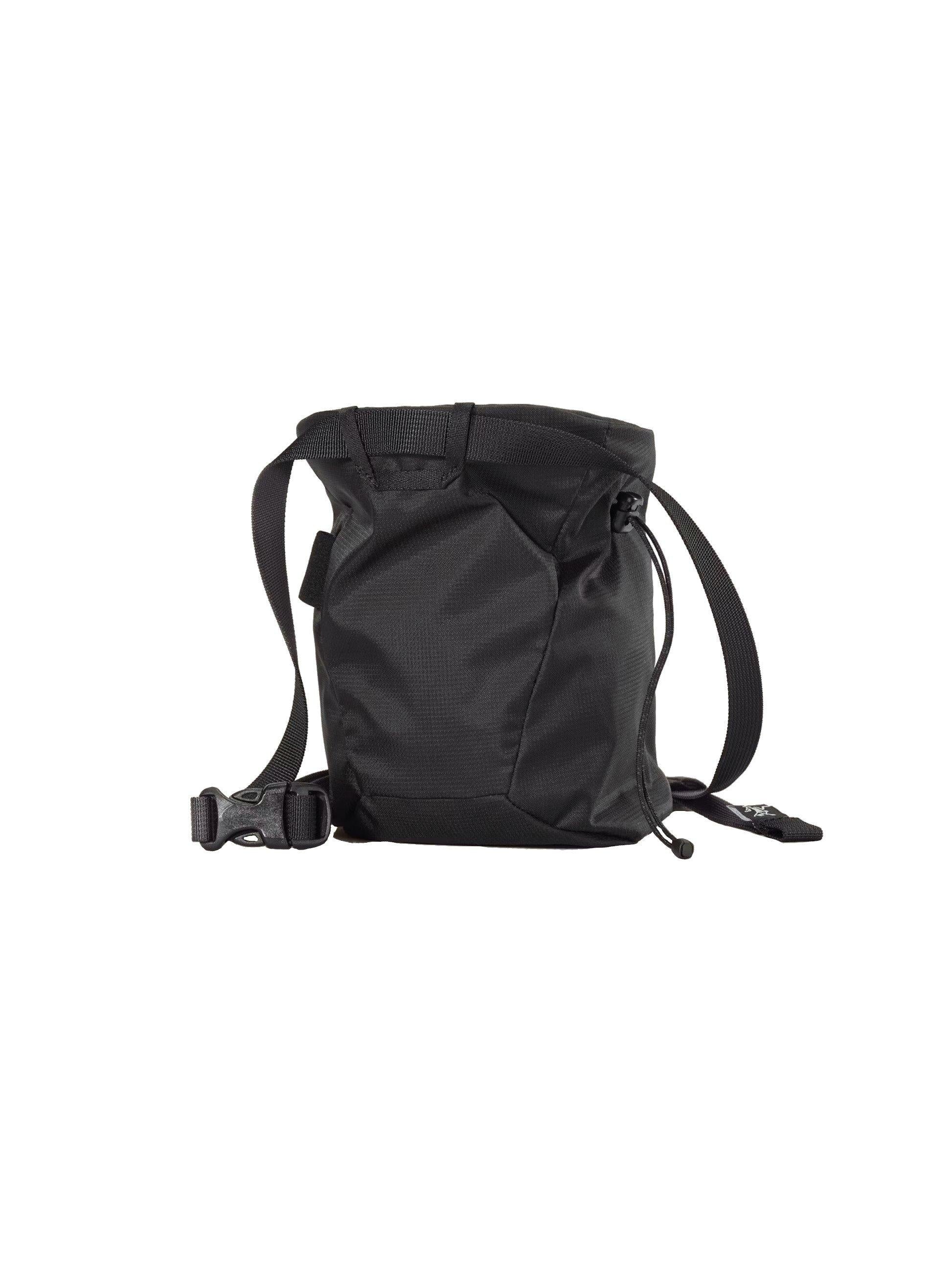 Ion Lightweight Chalk Bag - Black