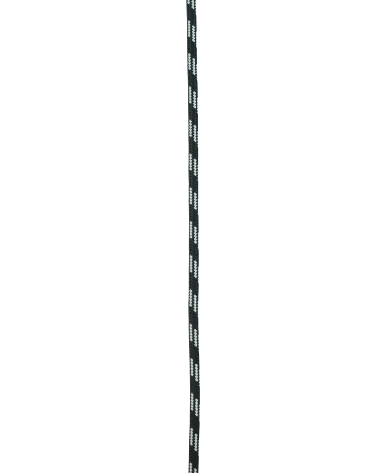 Pes Cord 6MM - Night Black (Per Meter)