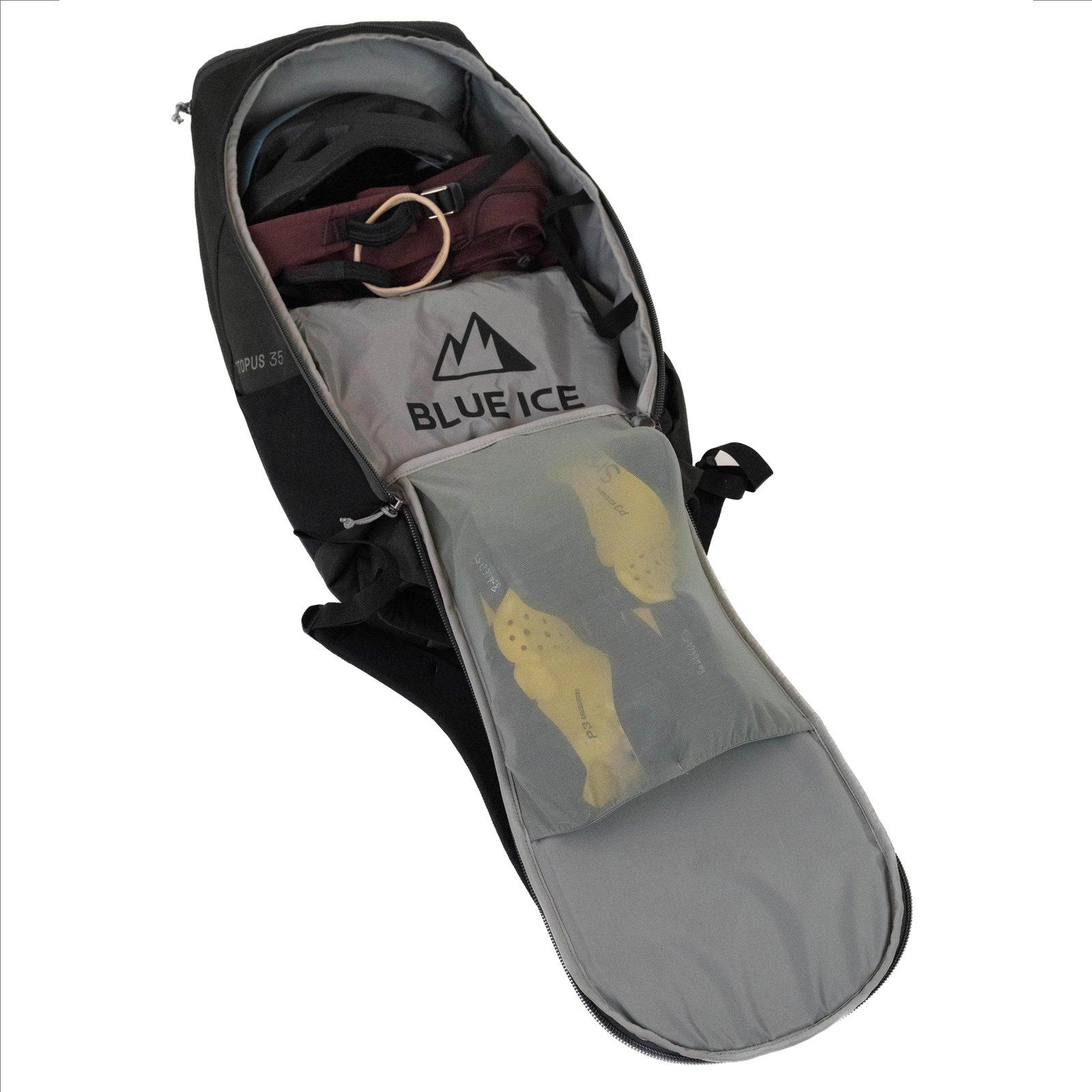 Octopus 35L Rope Pack - Black
