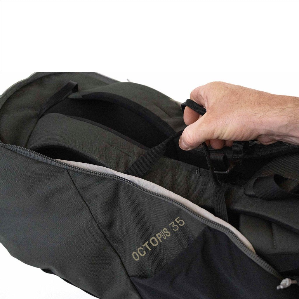 Octopus 35L Rope Pack - Black