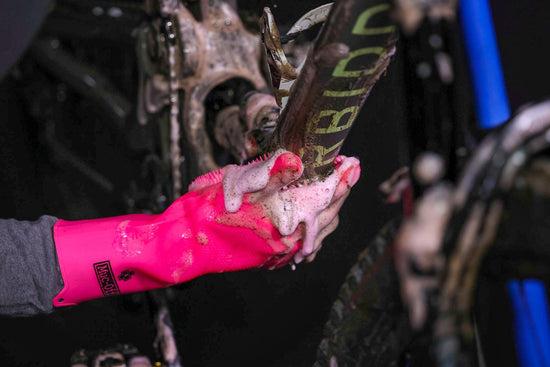 Deep Scrubber Gloves