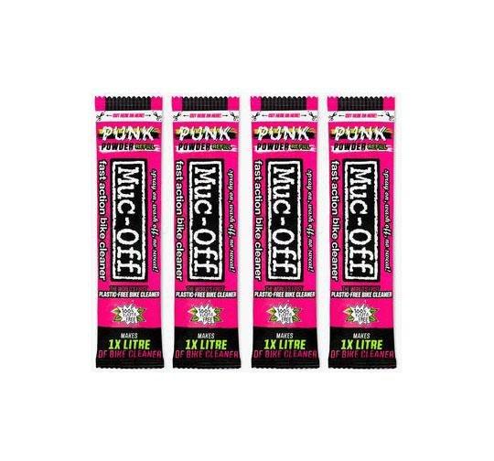 Muc-Off Punk Powder Bike Cleaner - 4 Pack