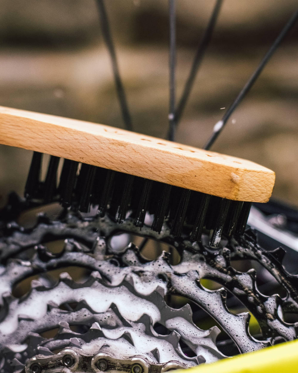 Drivetrain Brush