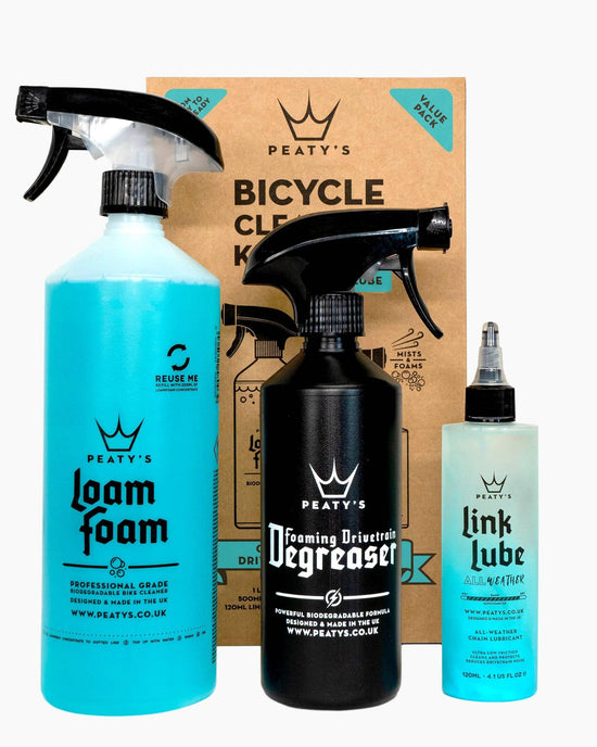 Wash Degrease Lube Starter Pack