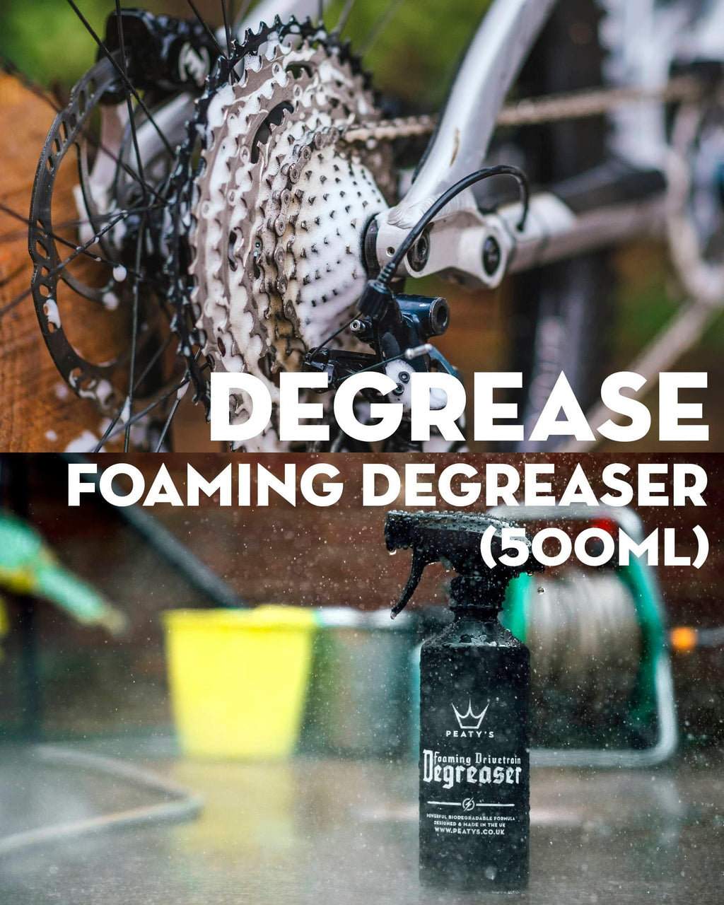 Wash Degrease Lube Starter Pack