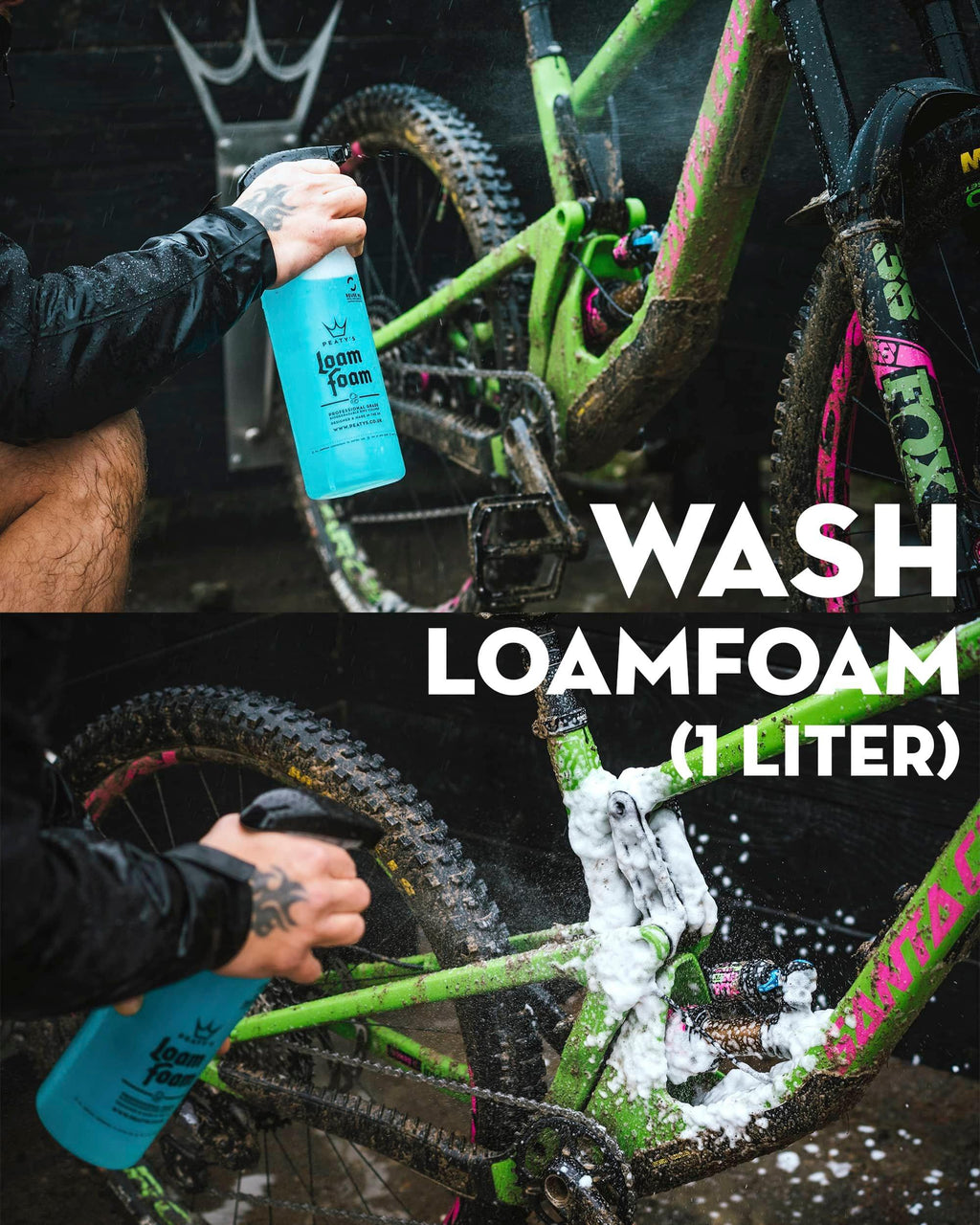 Wash Degrease Lube Starter Pack