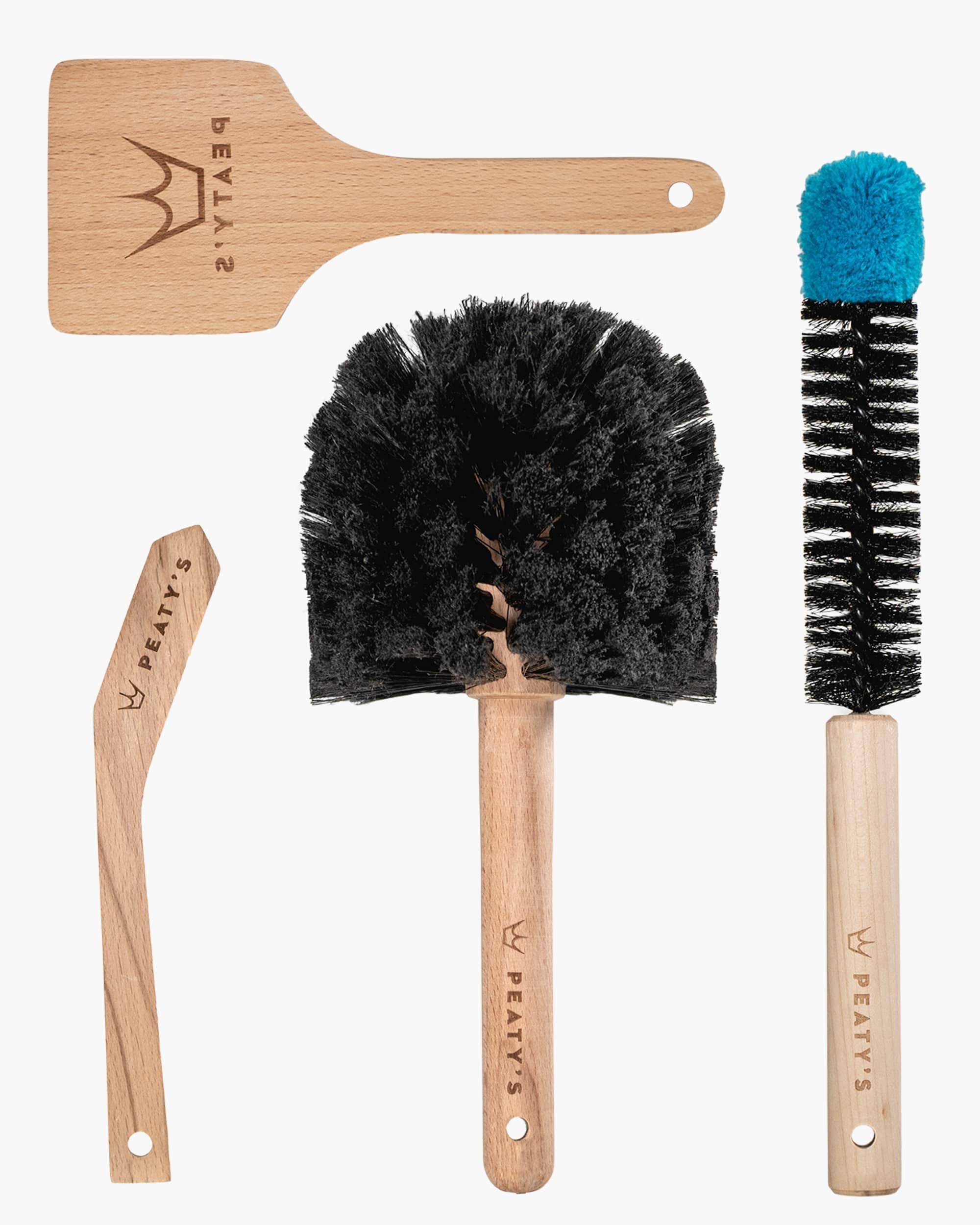 Bike Brush Set - 4 Pack