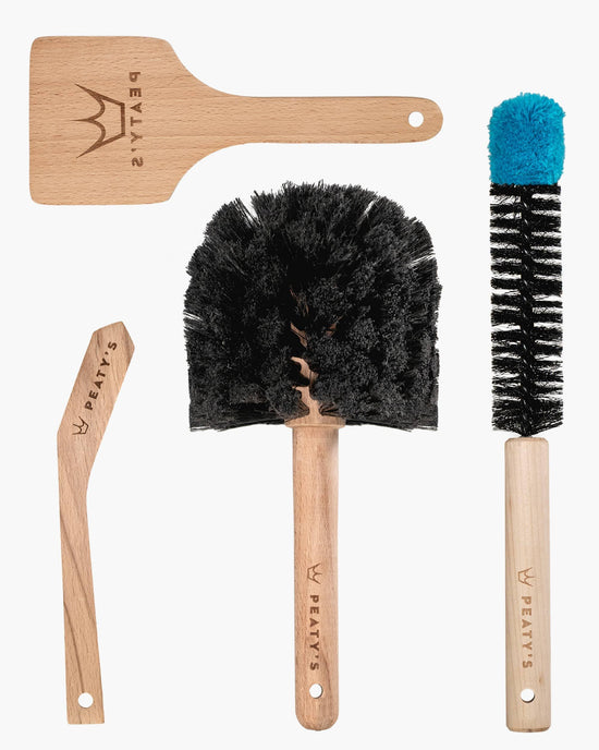 Bike Brush Set - 4 Pack