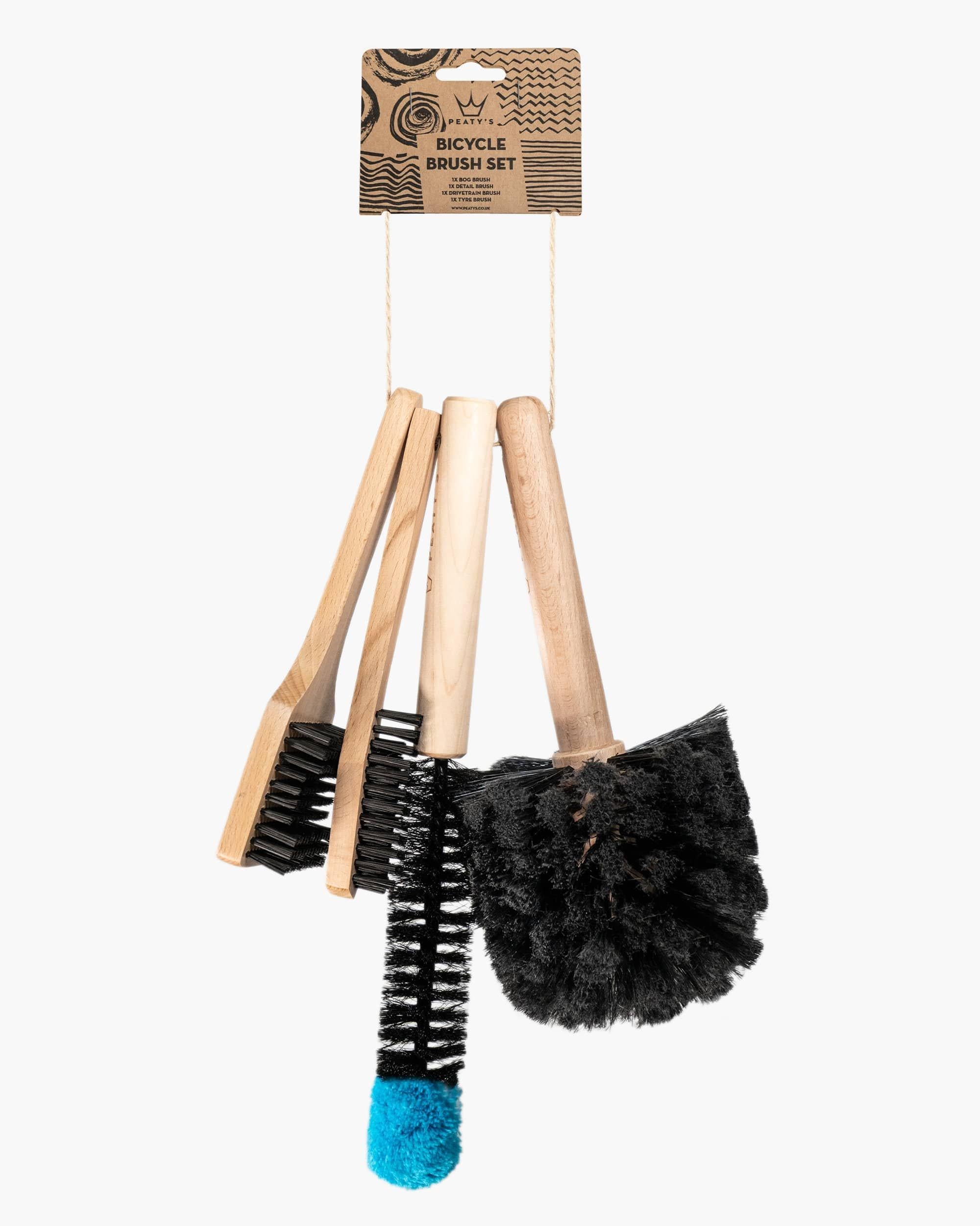 Bike Brush Set - 4 Pack