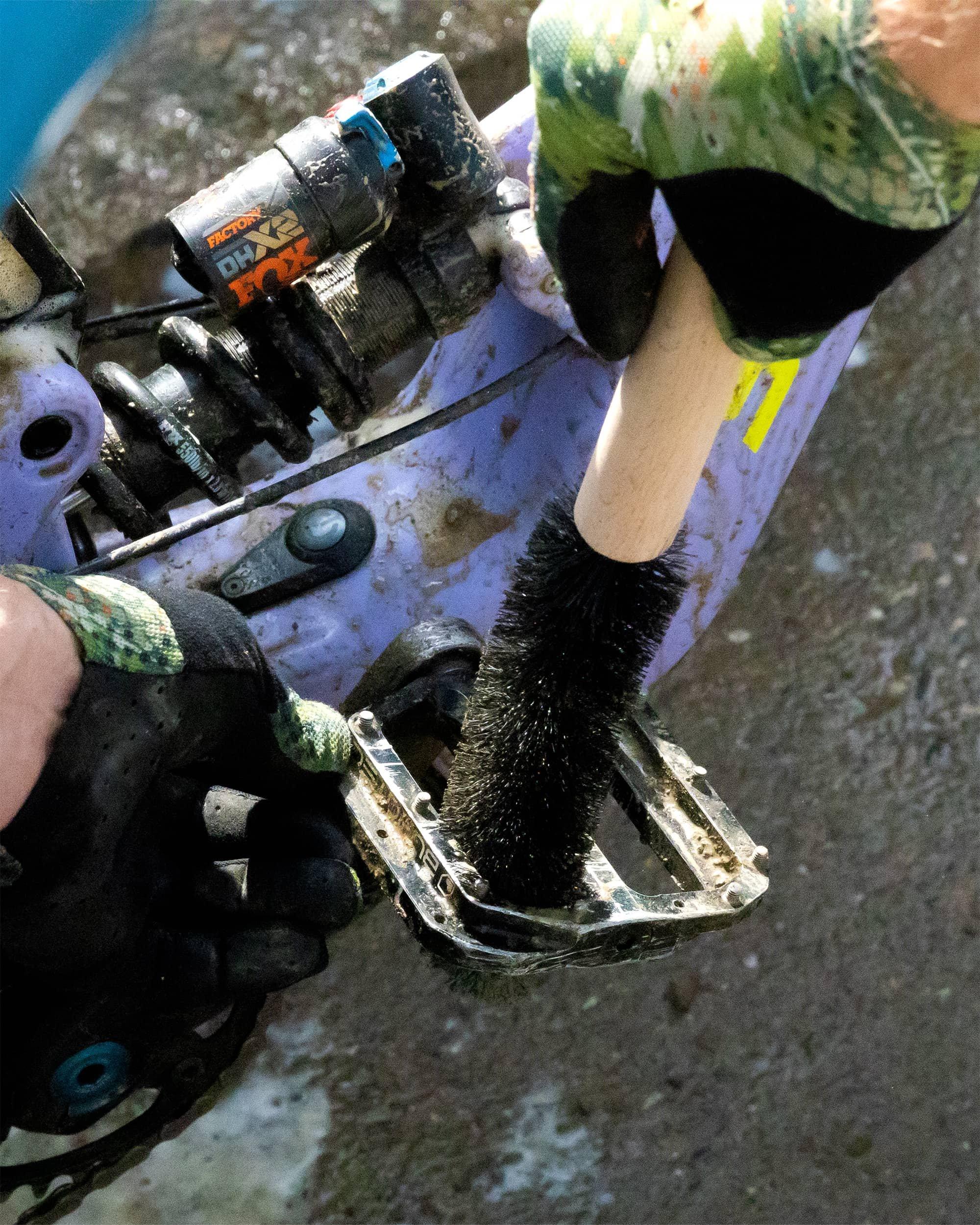 Bike Brush Set - 4 Pack