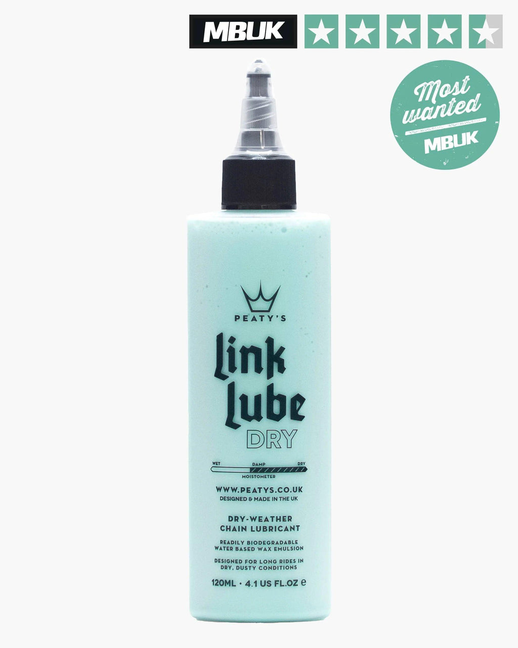 LinkLube Dry Weather (120ML)