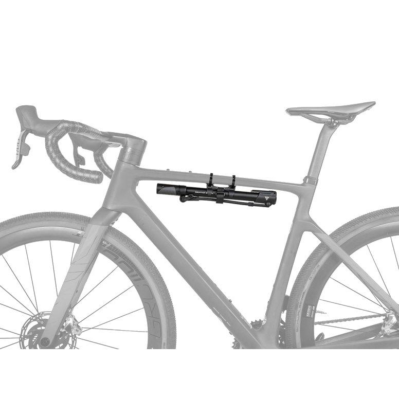 Mountain Morph Bike Pump - Black