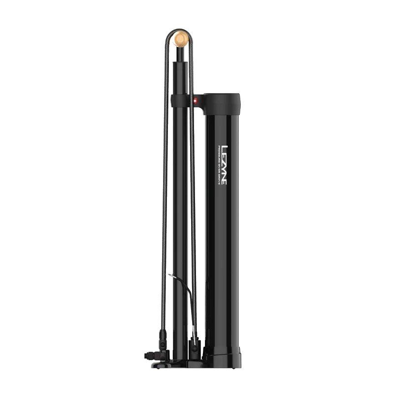 Pressure Overdrive Tubeless Tyre Pump - Black