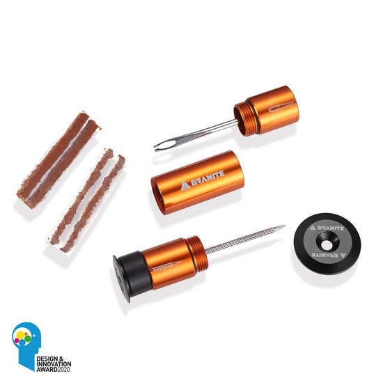 Stash Tubeless Flat Tyre Repair Kit