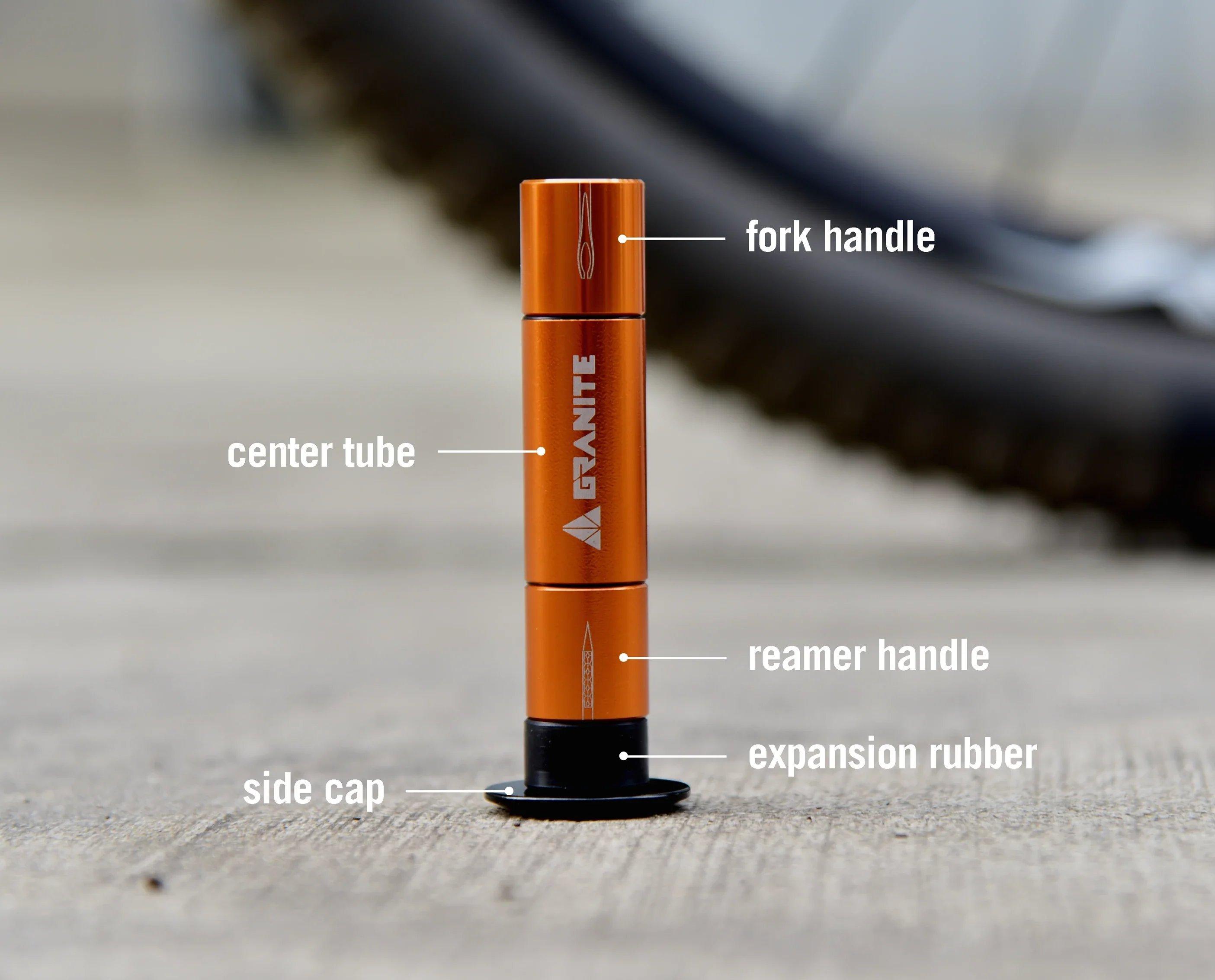 Stash Tubeless Flat Tyre Repair Kit