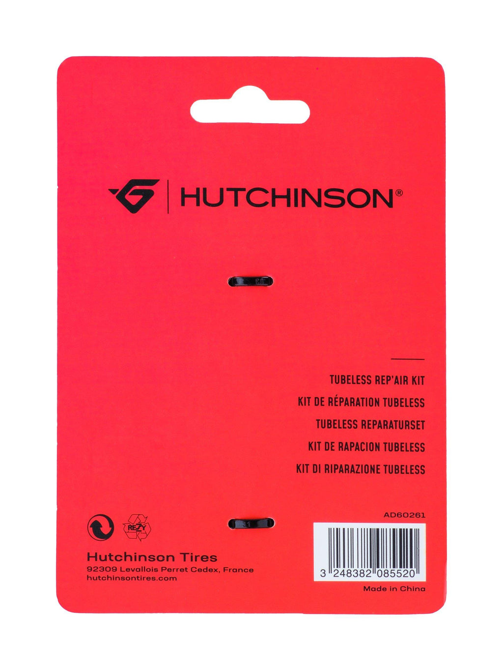 Plug Kit for Tubeless Tyres with Tool