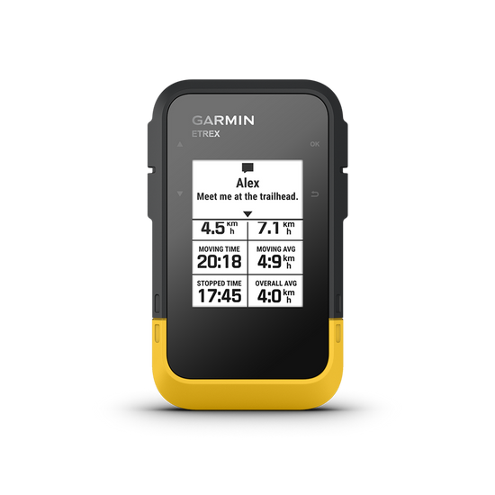 eTrex® SE GPS Handheld Navigator