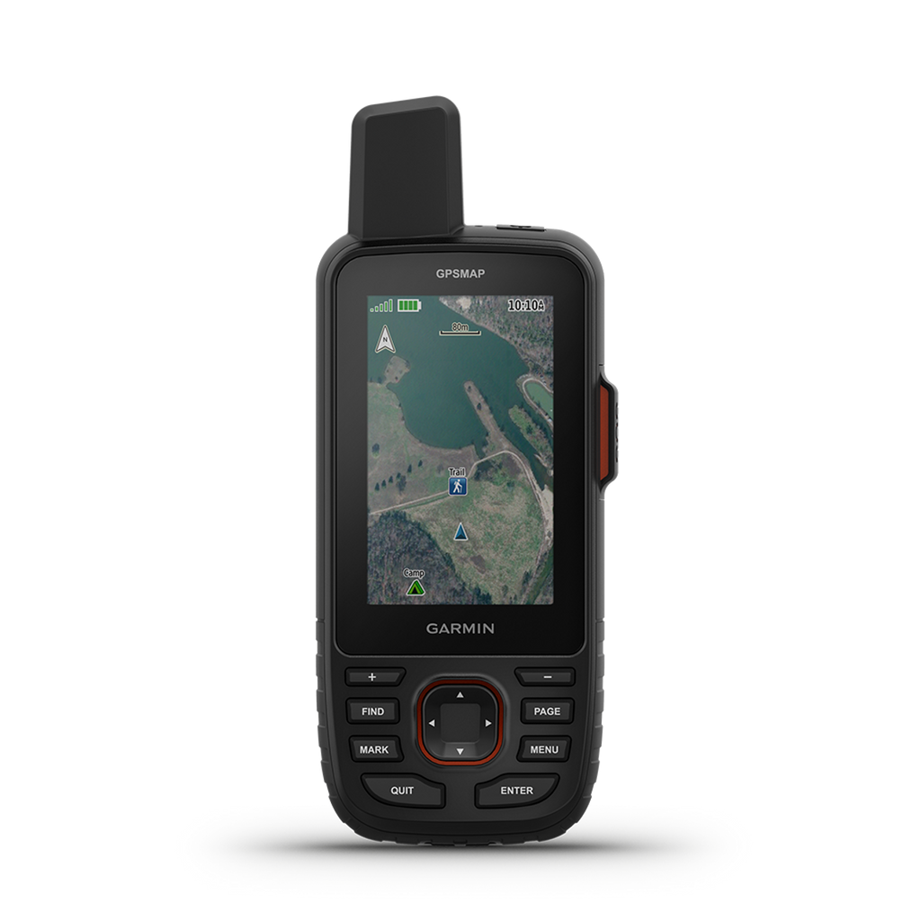 GPSMAP® 67i Handheld GPS and Satellite Communicator