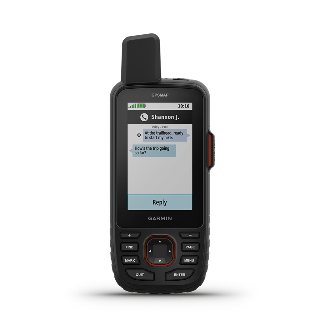 GPSMAP® 67i Handheld GPS and Satellite Communicator