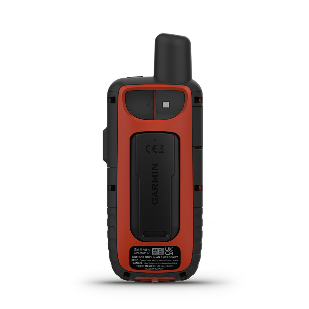 GPSMAP® 67i Handheld GPS and Satellite Communicator