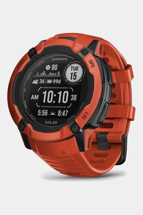 Garmin Instinct® 2X Solar Watch - Red | Tiso