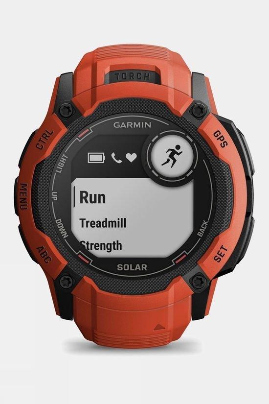Instinct® 2X Solar Watch - Red