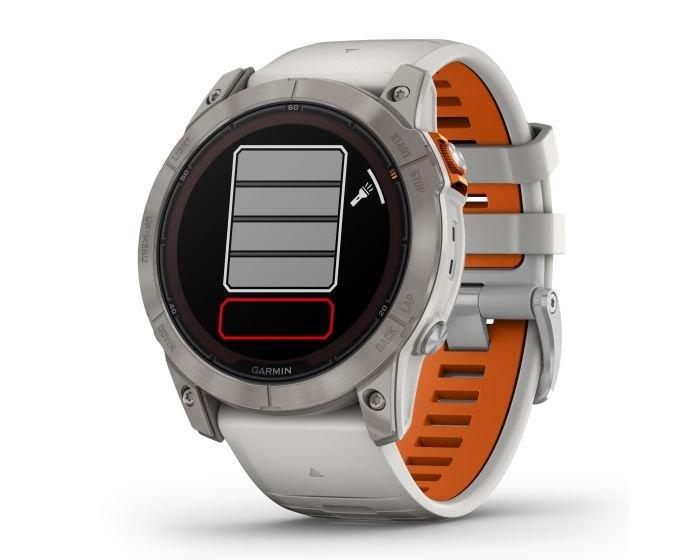 Fēnix® 7X Pro – Sapphire Solar Edition Watch - Grey