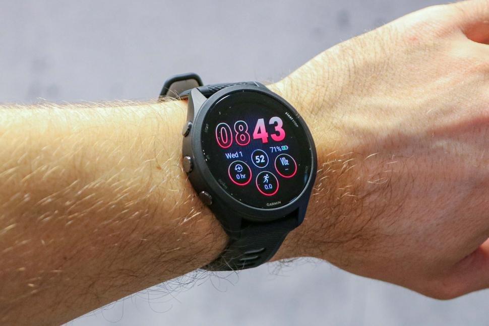 Forerunner 265 Watch - Black