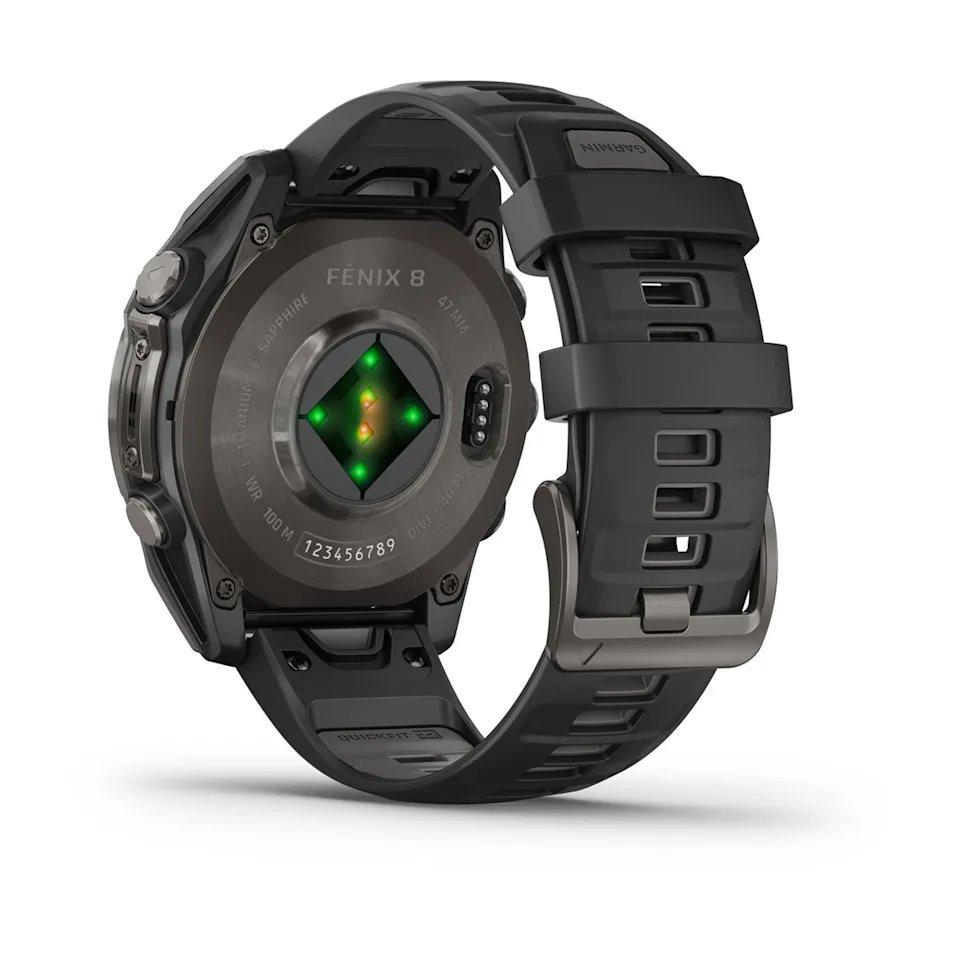 Fēnix 8 47mm AMOLED Edition Watch - Black