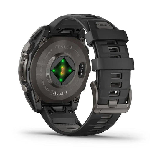 Fēnix 8 47mm AMOLED Edition Watch - Black