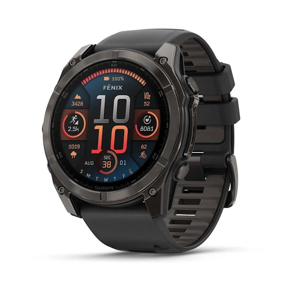 Fēnix 8 51mm AMOLED Edition Watch - Black