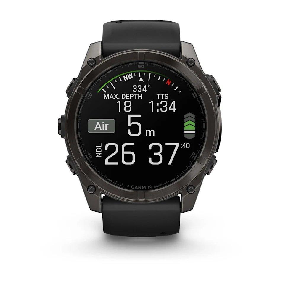 Fēnix 8 51mm AMOLED Edition Watch - Black