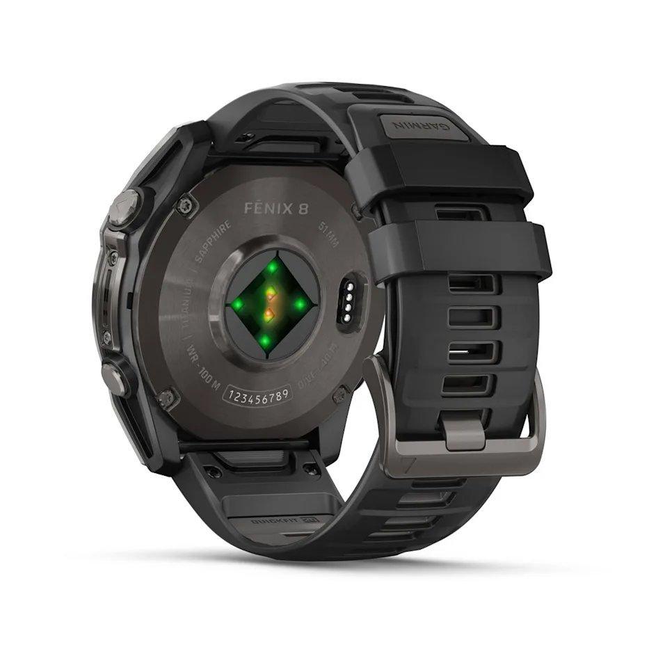 Fēnix 8 51mm AMOLED Edition Watch - Black