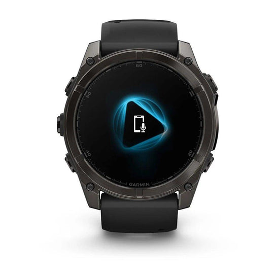 Fēnix 8 51mm AMOLED Edition Watch - Black
