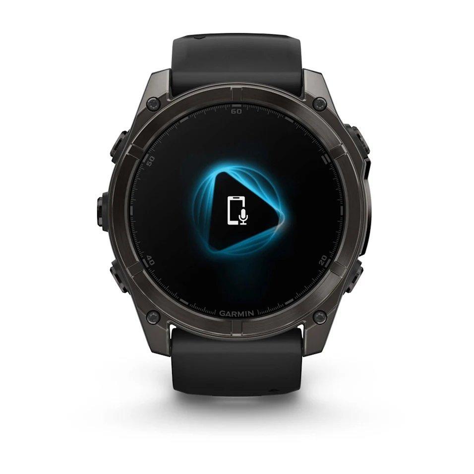 Fēnix 8 51mm AMOLED Edition Watch - Black