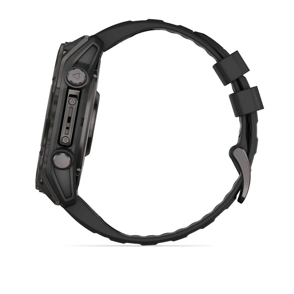 Fēnix 8 51mm AMOLED Edition Watch - Black