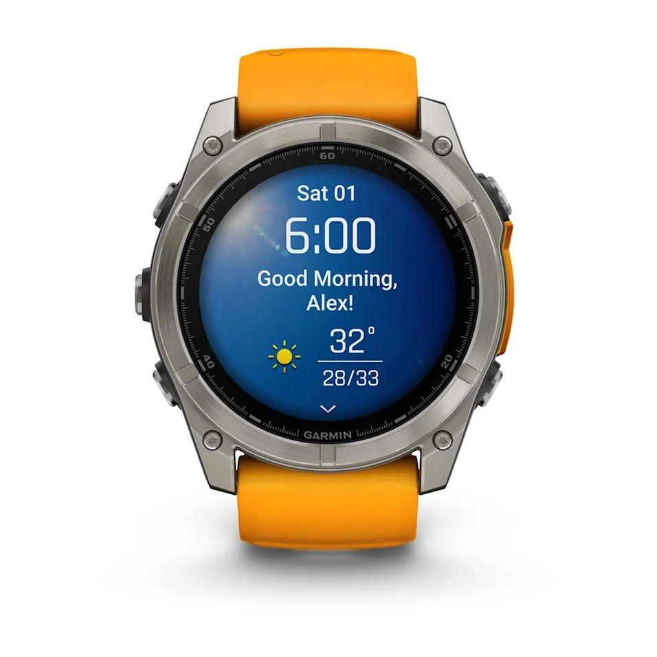 Fēnix 8 51mm AMOLED Edition Watch - Orange