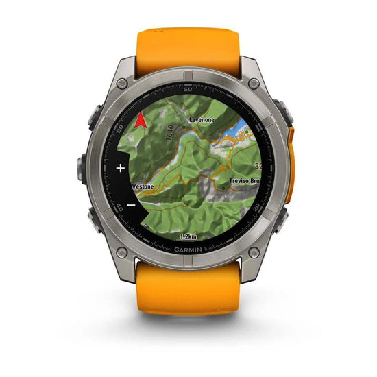 Fēnix 8 51mm AMOLED Edition Watch - Orange