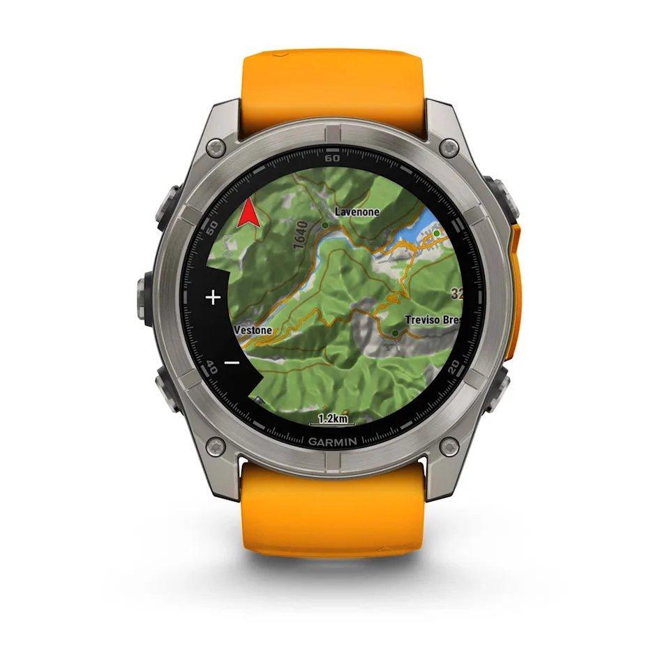 Fēnix 8 51mm AMOLED Edition Watch - Orange