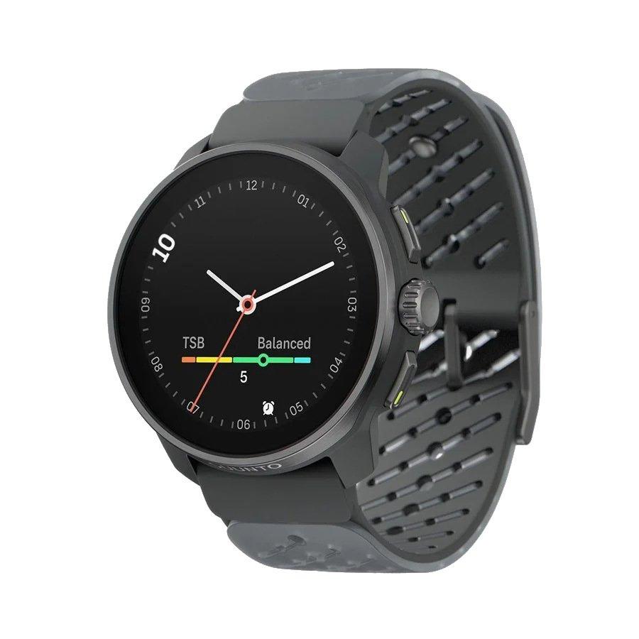 Race S Titanium Graphite Smartwatch - Grey