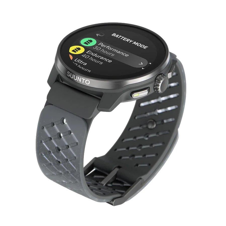 Race S Titanium Graphite Smartwatch - Grey