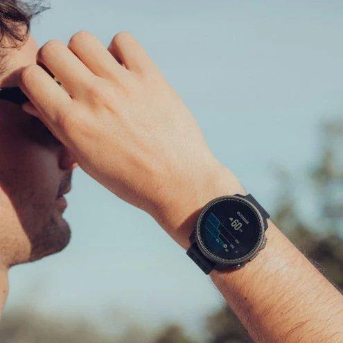 Vertical Smartwatch - Black