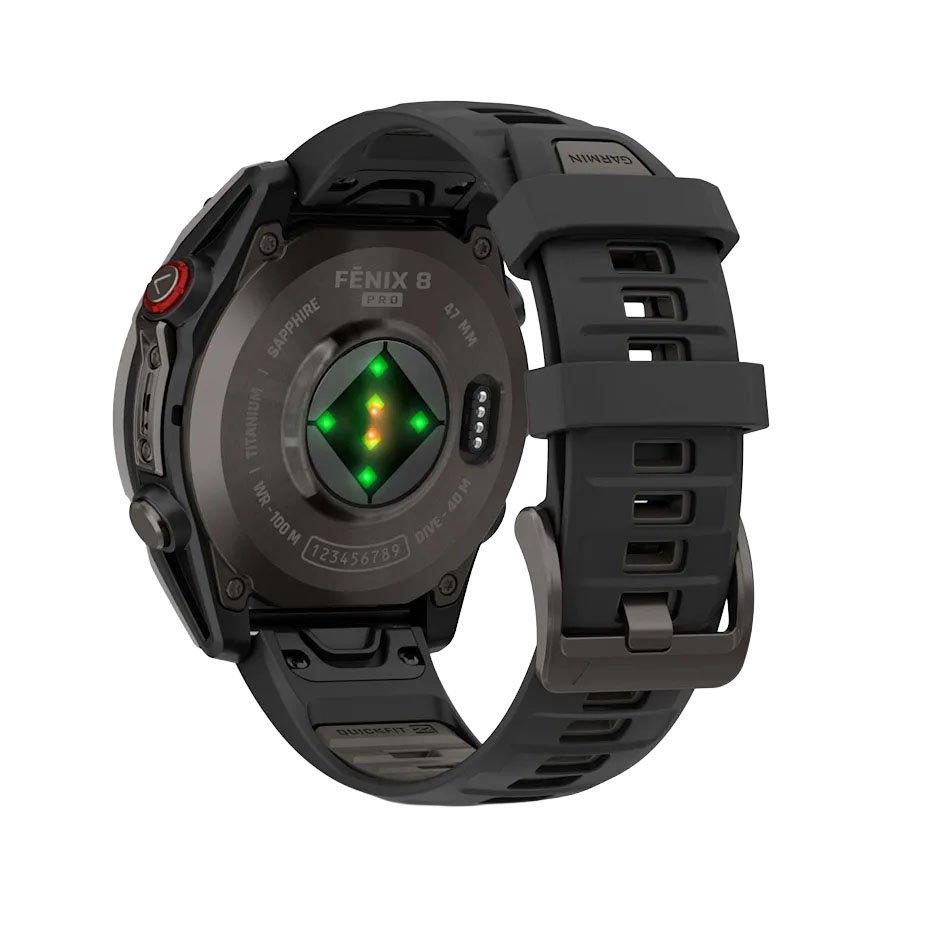 Fēnix 8 Pro 47mm AMOLED Edition Watch - Black