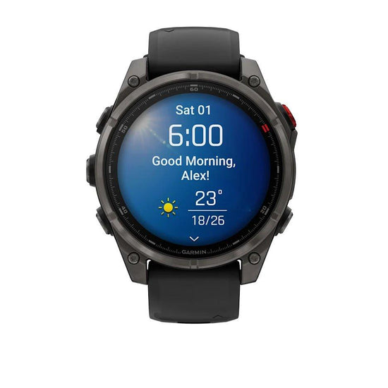Fēnix 8 Pro 47mm AMOLED Edition Watch - Black