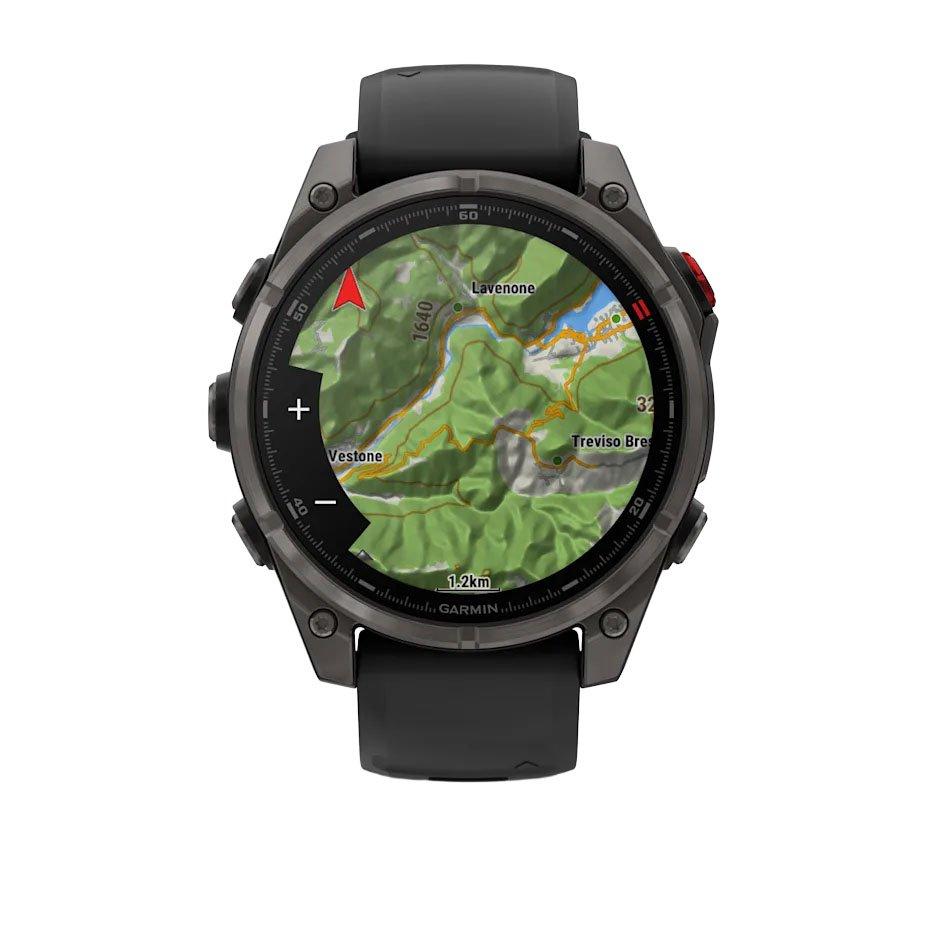 Fēnix 8 Pro 47mm AMOLED Edition Watch - Black