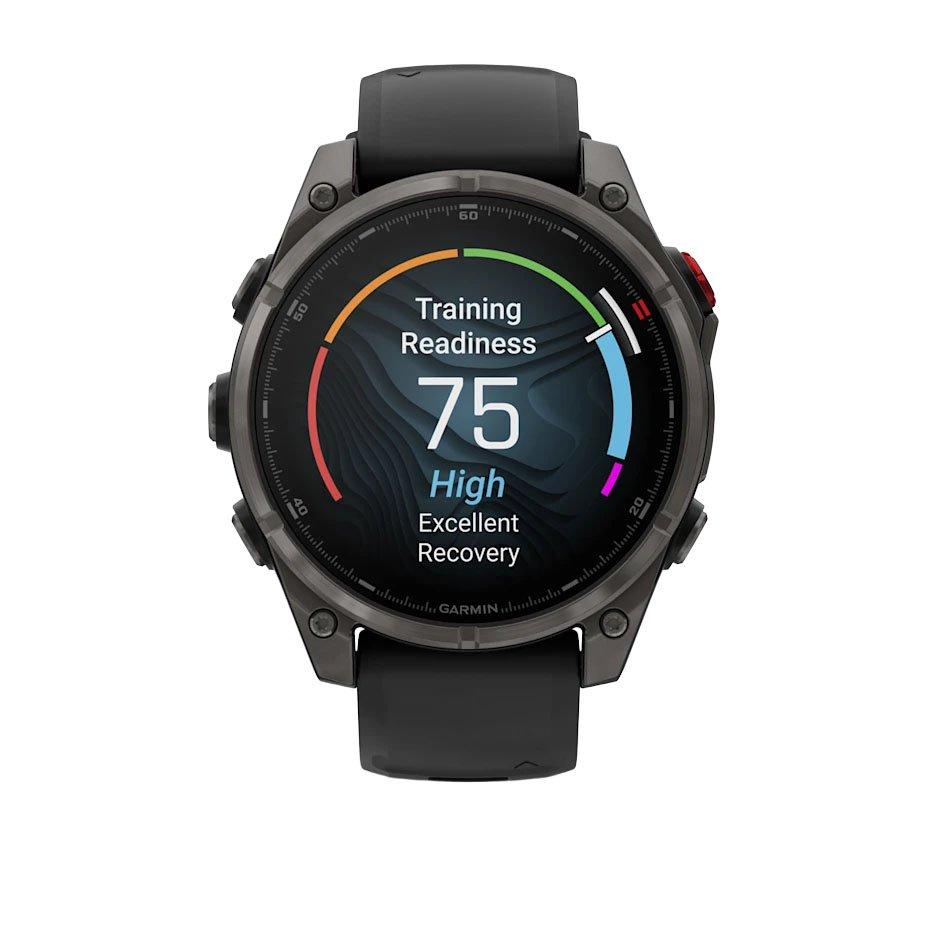 Fēnix 8 Pro 47mm AMOLED Edition Watch - Black