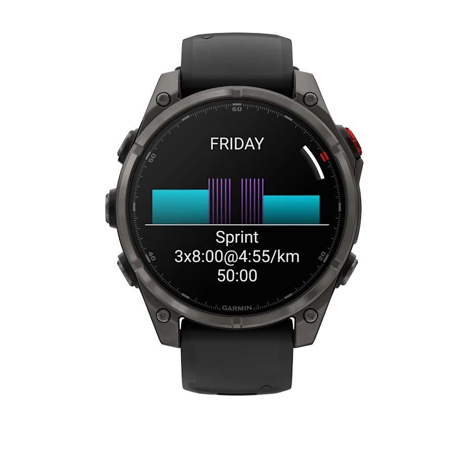 Fēnix 8 Pro 47mm AMOLED Edition Watch - Black