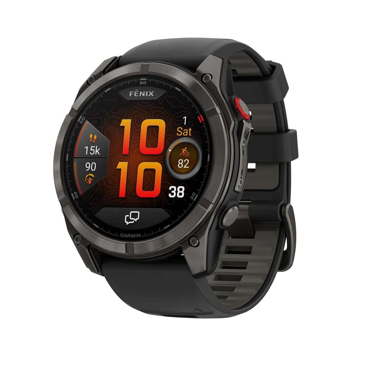 Fēnix 8 Pro 51mm AMOLED Edition Watch - Black