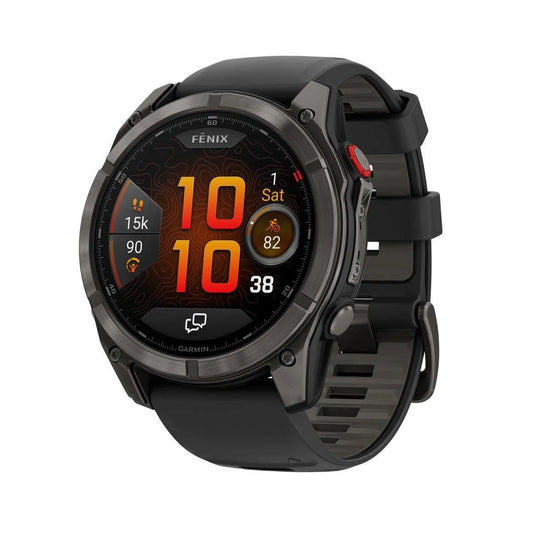 Fēnix 8 Pro 51mm AMOLED Edition Watch - Black